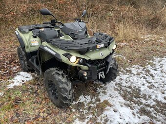 can am outlander 570 max - 3
