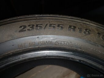 Predám 4 ks letné pneumatiky Kumho Crugen : - 3