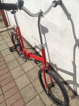 Skladací bicykel - 3