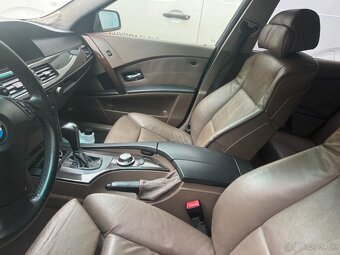 Predam diely z BMW E60 530d 160kw - 3
