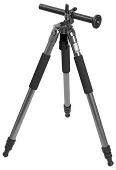 stativ znacky Manfrotto a Giottos, hlava Manfrotto - 3