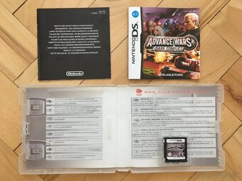 ADVANCE WARS - NINTENDO DS - 3