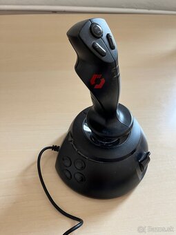 Pedále+ joystick na letecký simulátor (PC/PS4) - 3