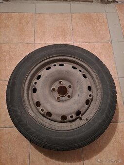 Zimné Pneumatiky na diskoch - Matador 185/60/R15 - 3