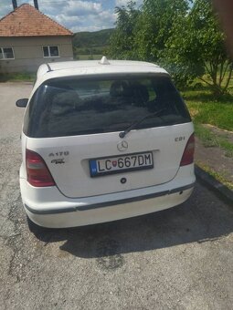 Mercedes-Benz A 1,7 cdi na ND - 3