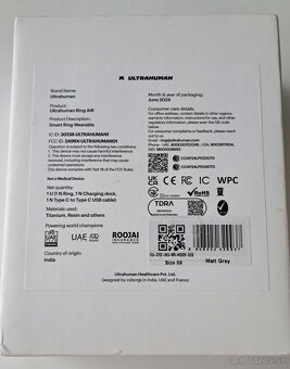 Ultrahuman Ring Air Matt Grey 9 - 3