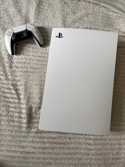 Predám digitálnu verziu PlayStation 5 vo výbornom stave - 3