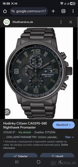 Citizen Nighthawk Black - 3