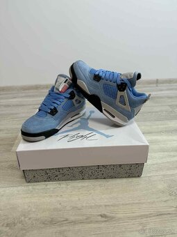 Jordan 4 University blue ,velkost 38 - 3