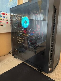 Herný počítač – AMD Ryzen 7 3800x, RX 570 8gb, 16 GB RAM - 3