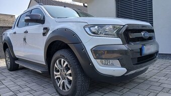 Ford Ranger WILDTRAK, 3.2 DIESEL,147kw,AUTOMAT,2020,147000KM - 3