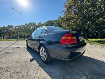BMW E46 benzín - 3
