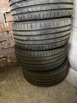 Predám letné pneumatiky nokian 245/45 r18 - 3