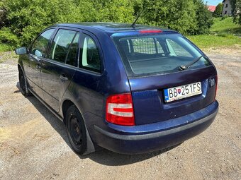 Skoda fabia - 3