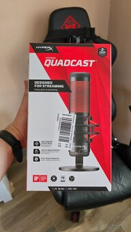 Mikrofon HyperX Quadcast - 3