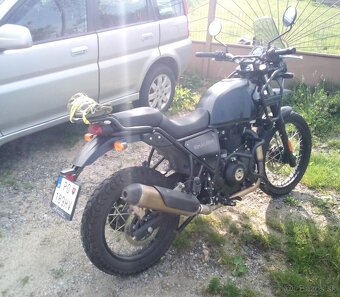 Predám Royal Enfield Himalayan - 3