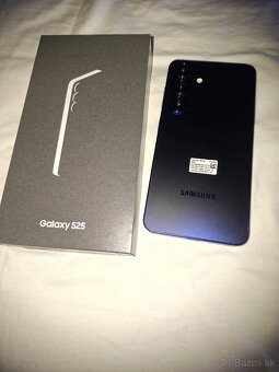Samsung S25 duos modrý 512gb v super stave v záruke - 3