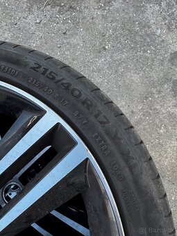 SKODA RAPID MONTE CARLO 5x100 R17 215/45 CONTINENTAL - 3