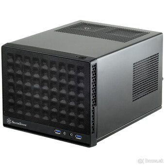 Predam SFX zdroj Fortron + skrinku Silverstone - 3