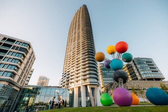 THE HOME︱EUROVEA TOWER - Parkovacie státie v garáži pre malé - 3
