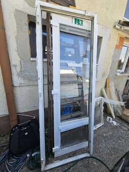 Plastové dvere - 3
