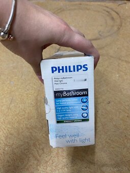 Nástenné svietidlo Philips myBathroom (Matt Chrome) - 3