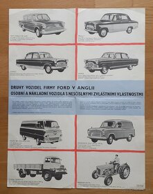 Predám prospekt Ford - 3