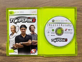 Hra na Xbox 360 - Top Spin 3 - 3