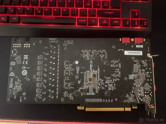 Grafická karta MSI GTX 1070 - 3