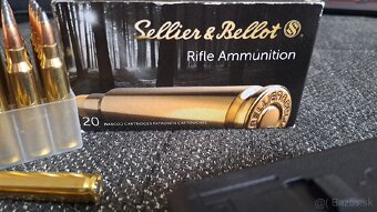 Strelivo S&B .233rem SP 55grs/3,6g - 3