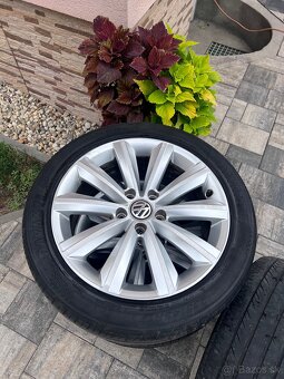 Predam Volkswagen Original disky elektrony 5x112 r17 - 3