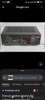Yamaha RX v361 - 3