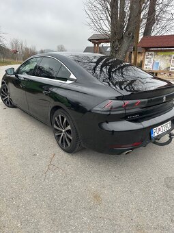 Predam peugeot 508 top stav zaruka - 3
