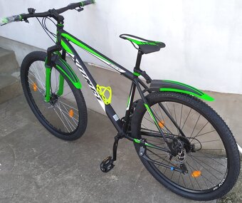 Horský odprúžený bicykel 29 kolesá 20 rám - 3