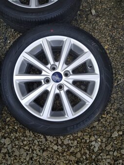 FORD FIESTA 16" sada alu + TPMS + pneu. - 3