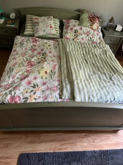 Posteľ 200x160 plus matrace - 3