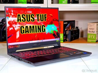 Herný notebook ASUS TUF | RTX 4060 8GB | i7-12700H | ZÁRUKA - 3