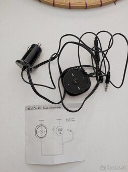 Handsfree Bluetooth BC20 Car Kit - 3