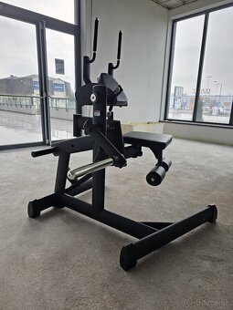 Legpress - seated, AB machine - 3