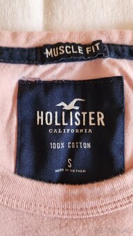Hollister - pánsky tričko, veľkosť S - 3