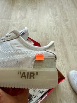 Nike AirForce Off White edition - 3