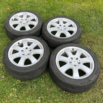 elektróny 17'' Mercedes-Benz ML 5x112 (rezervované) - 3