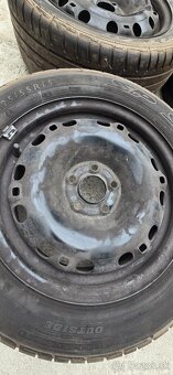 Plechové disky fabia 5x100 r15 - 3