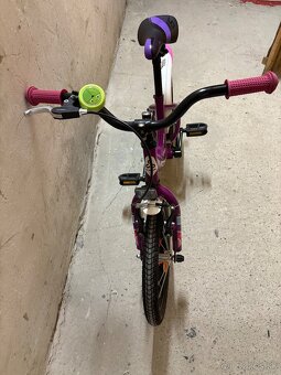 Predám detský bicykel CTM Jenny 16” - 3