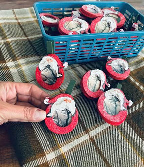 Vianočné ozdoby - 3