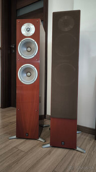Predám pasávny reproduktor Yamaha NS-515F s basreflexom - 3
