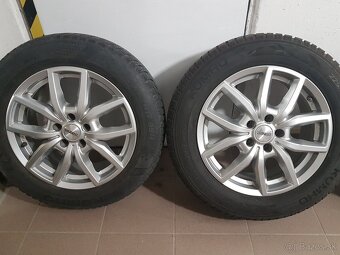 17''ALU Dezent kolesa5x112 R17ET 32 Kumho225/60 - 3