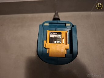 AKU sádrokartonový šroubovák Makita DFS452Z - 3