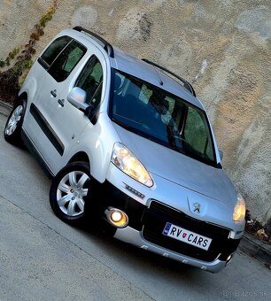 Peugeot Partner Tepee 1.6hdi-Kúpené na Slovensku-1.majiteľ - 3
