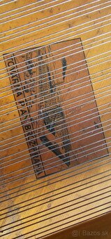 Piano kridlo broz - 3